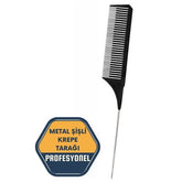 Takaz Global Absolute Çiftli Şişli Krepe Tarağı